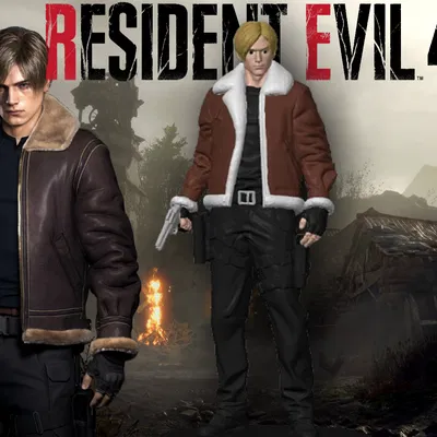 Leon S. Kennedy Figura RESIDENT EVIL
