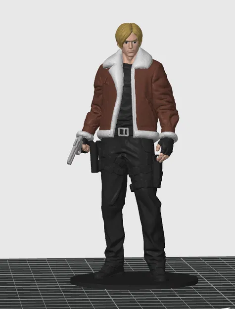 Leon S. Kennedy Figura RESIDENT EVIL - Image 2