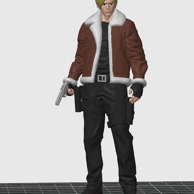 Leon S. Kennedy Figura RESIDENT EVIL