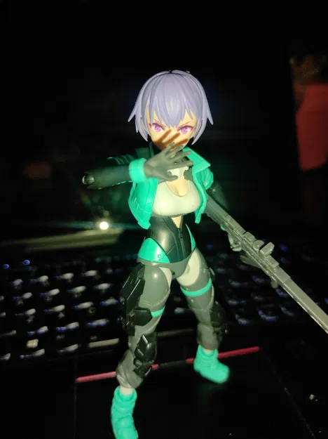 Bộ Bàn Tay 1:12 Set #1 cho Bandai 30 Minute Sisters (30MS) - Image 1