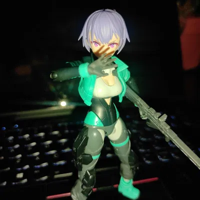 Bộ Bàn Tay 1:12 Set #1 cho Bandai 30 Minute Sisters (30MS)