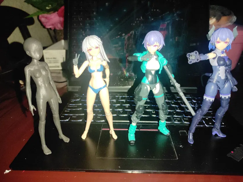 Bộ Bàn Tay 1:12 Set #1 cho Bandai 30 Minute Sisters (30MS) - Image 2