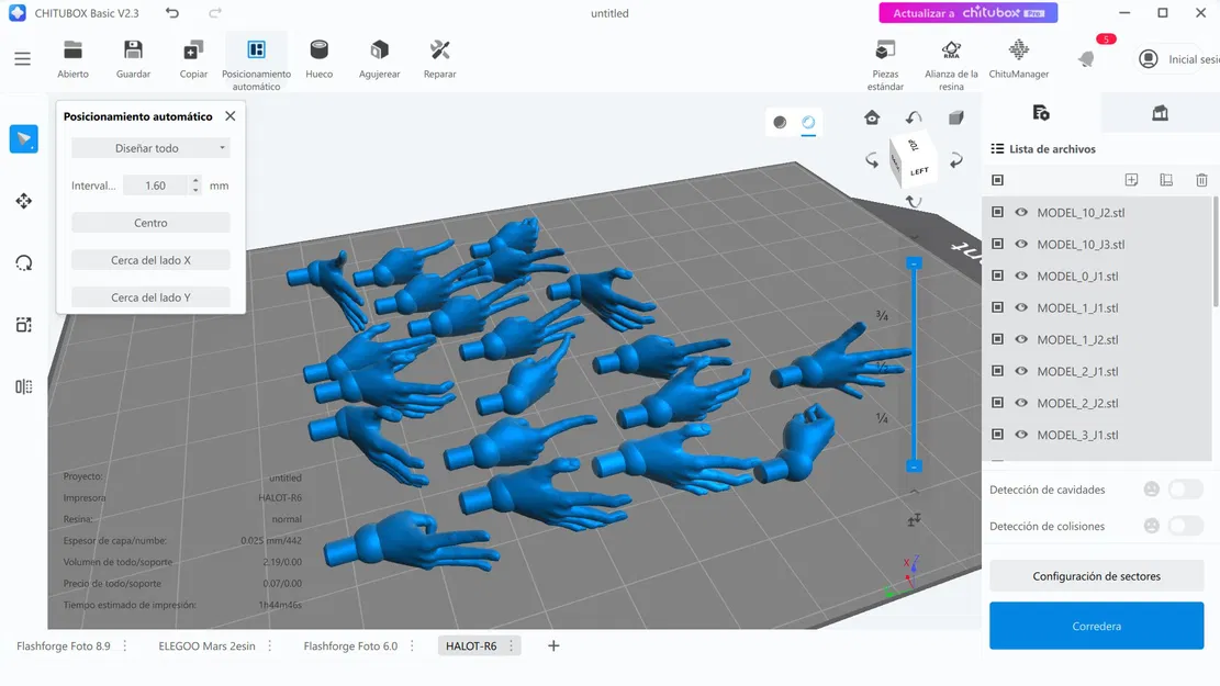 Bộ Bàn Tay 1:12 Set #1 cho Bandai 30 Minute Sisters (30MS) - Image 3
