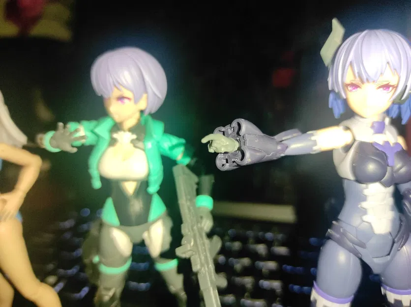 Bộ Bàn Tay 1:12 Set #1 cho Bandai 30 Minute Sisters (30MS) - Image 4