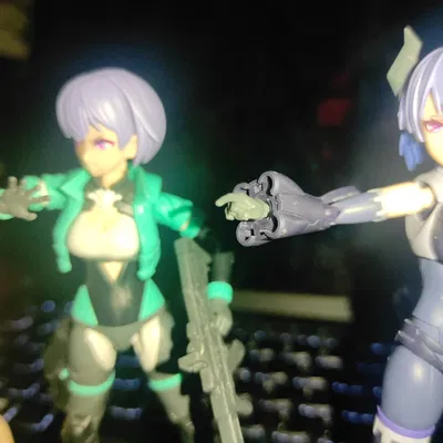 Bộ Bàn Tay 1:12 Set #1 cho Bandai 30 Minute Sisters (30MS)