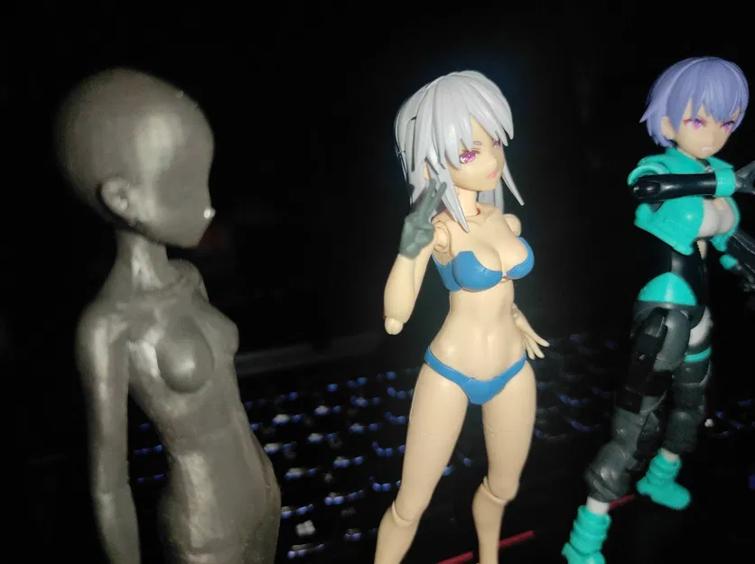 Bộ Bàn Tay 1:12 Set #1 cho Bandai 30 Minute Sisters (30MS) - Image 5