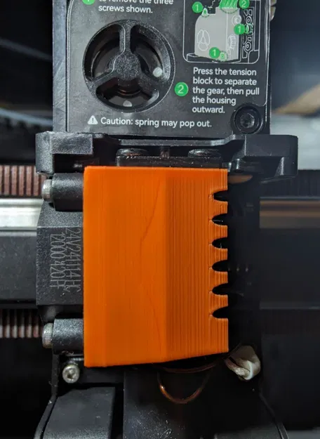 Ống dẫn gió heatbreak cho Creality K2 Plus (Creality K2 Plus Heatbreak Duct) - Image 1