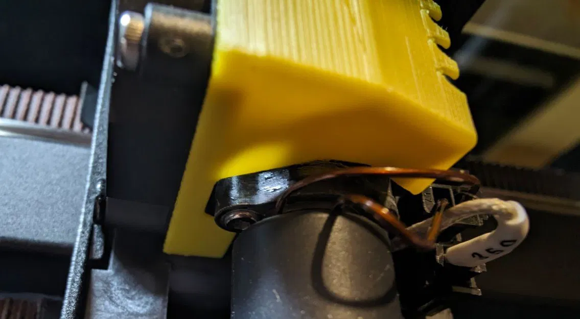 Ống dẫn gió heatbreak cho Creality K2 Plus (Creality K2 Plus Heatbreak Duct) - Image 2