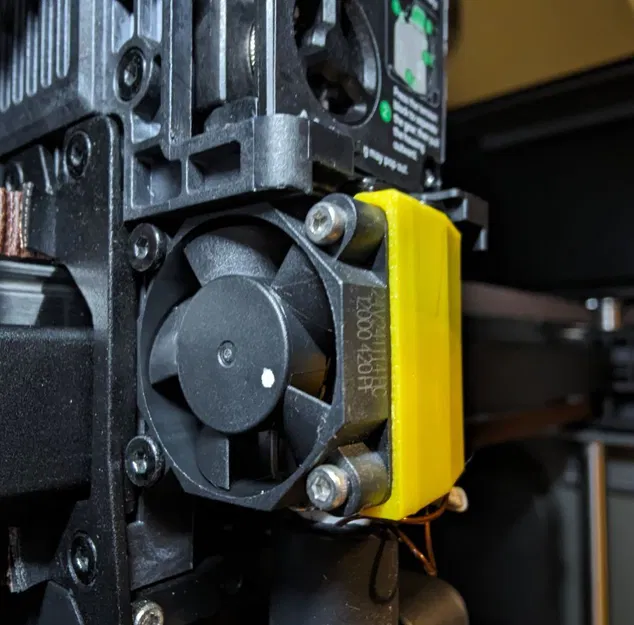 Ống dẫn gió heatbreak cho Creality K2 Plus (Creality K2 Plus Heatbreak Duct) - Image 3