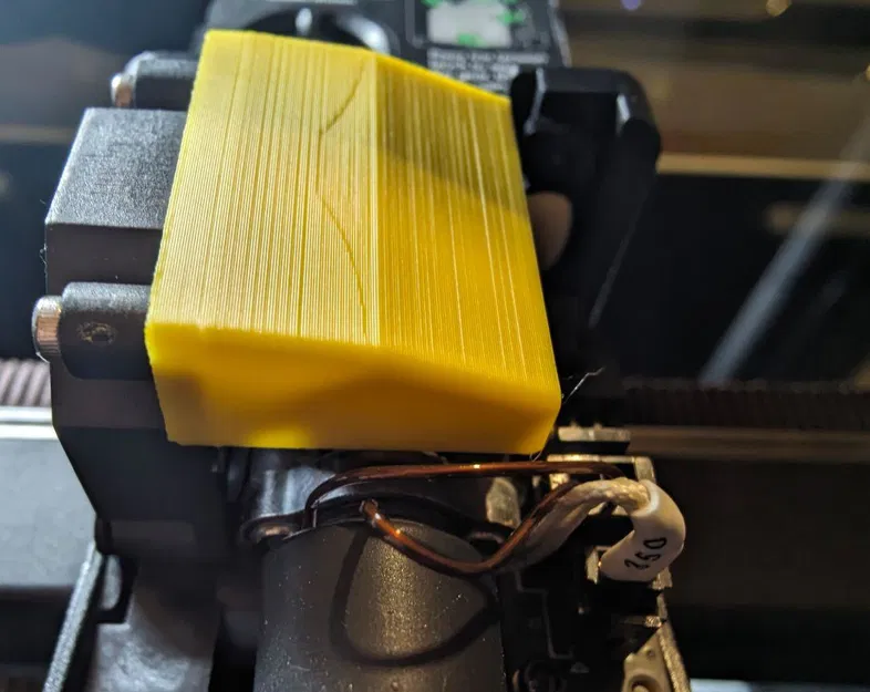 Ống dẫn gió heatbreak cho Creality K2 Plus (Creality K2 Plus Heatbreak Duct) - Image 5