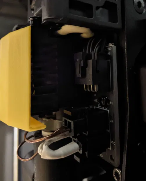 Ống dẫn gió heatbreak cho Creality K2 Plus (Creality K2 Plus Heatbreak Duct) - Image 6