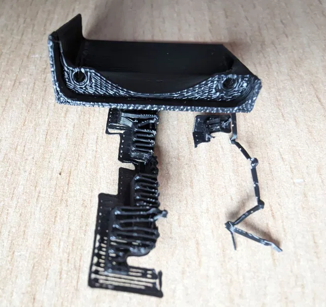 Ống dẫn gió heatbreak cho Creality K2 Plus (Creality K2 Plus Heatbreak Duct) - Image 9