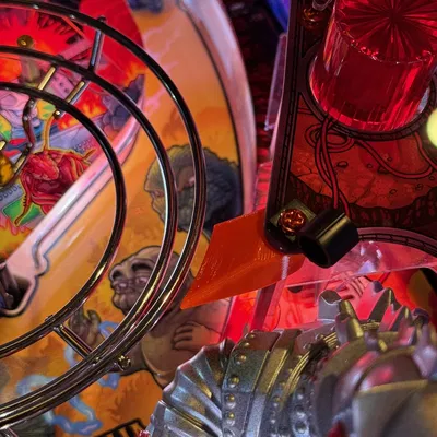 Stern Godzilla Pinball - Miếng lấp khe (Vai phải Mechagodzilla)