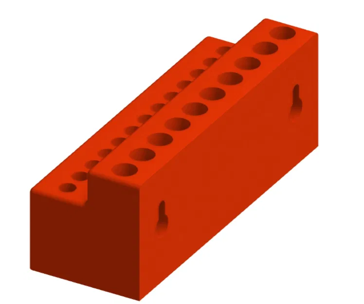 Kệ Giữ Cọ Treo Tường (Wall Mountable Brush Holder) - Image 1