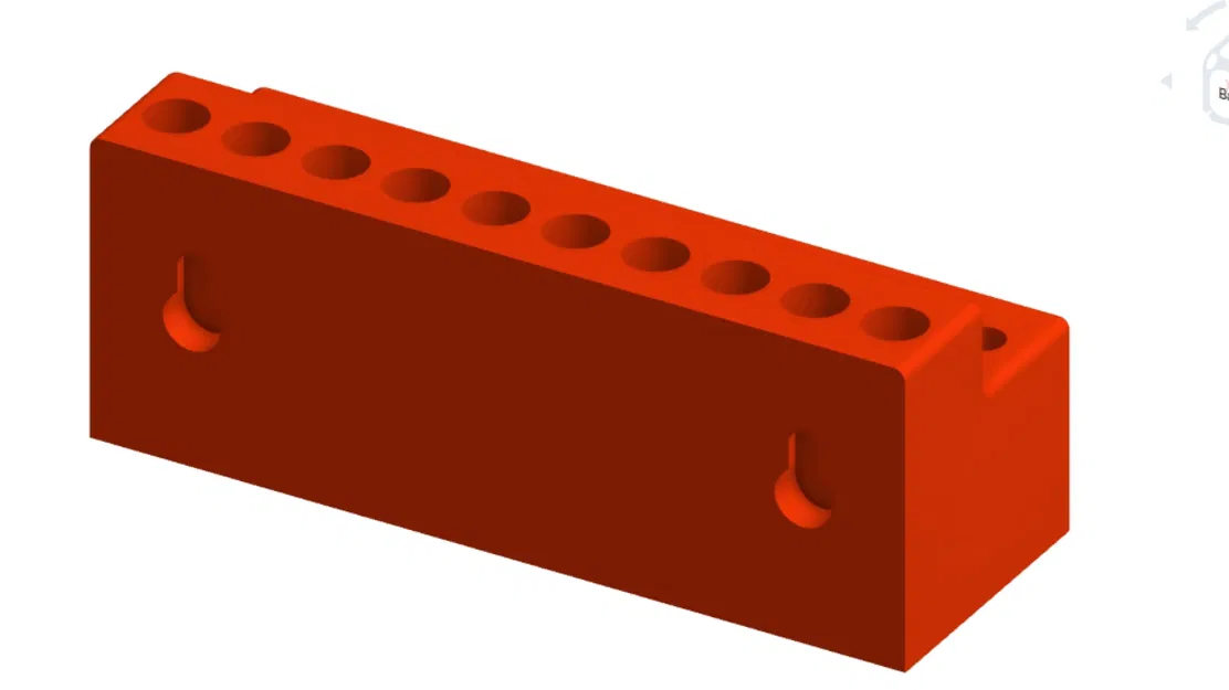 Kệ Giữ Cọ Treo Tường (Wall Mountable Brush Holder) - Image 2