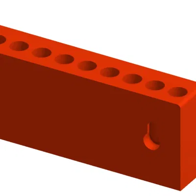 Kệ Giữ Cọ Treo Tường (Wall Mountable Brush Holder)