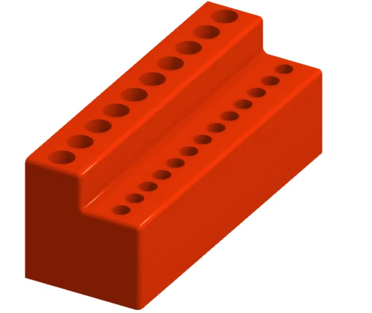 Kệ Giữ Cọ Treo Tường (Wall Mountable Brush Holder) - Image 3