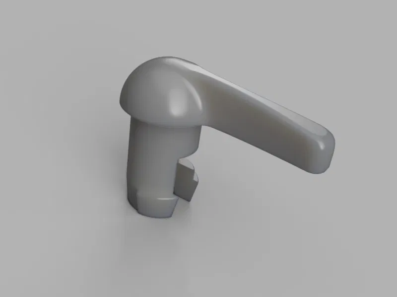 Khóa cửa lồng vận chuyển mèo (Cat carrier door lock) - Image 2