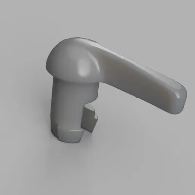 Khóa cửa lồng vận chuyển mèo (Cat carrier door lock)