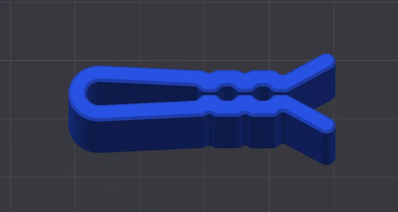 Thanh trượt zip cho túi hút chân không (Vacuum Storage Bag Zip Slider) - Image 1