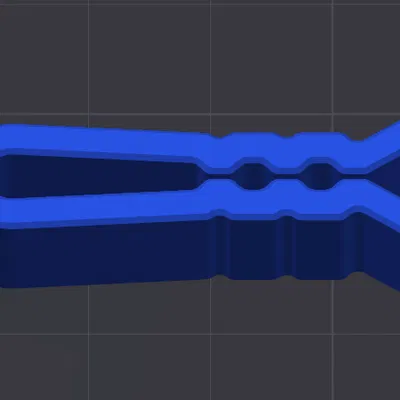 Thanh trượt zip cho túi hút chân không (Vacuum Storage Bag Zip Slider)