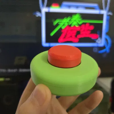 Nút bấm hoạt động cho Rhythm Doctor dùng Raspberry Pi Pico