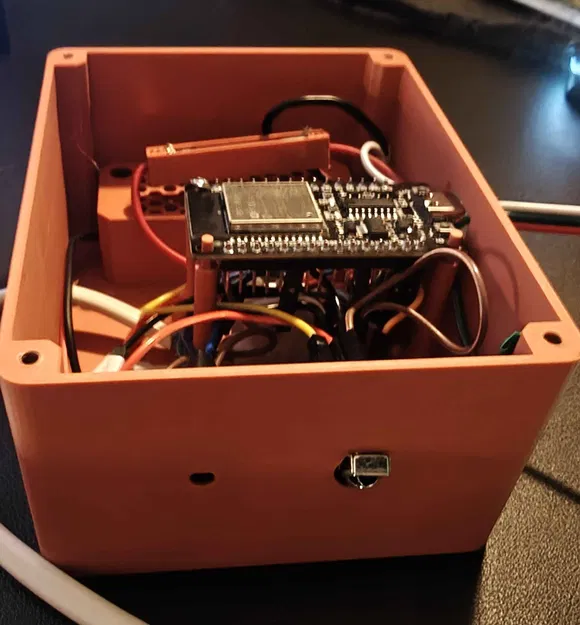 Case WLED cỡ lớn có khe I2S microphone và IR receiver - Image 2