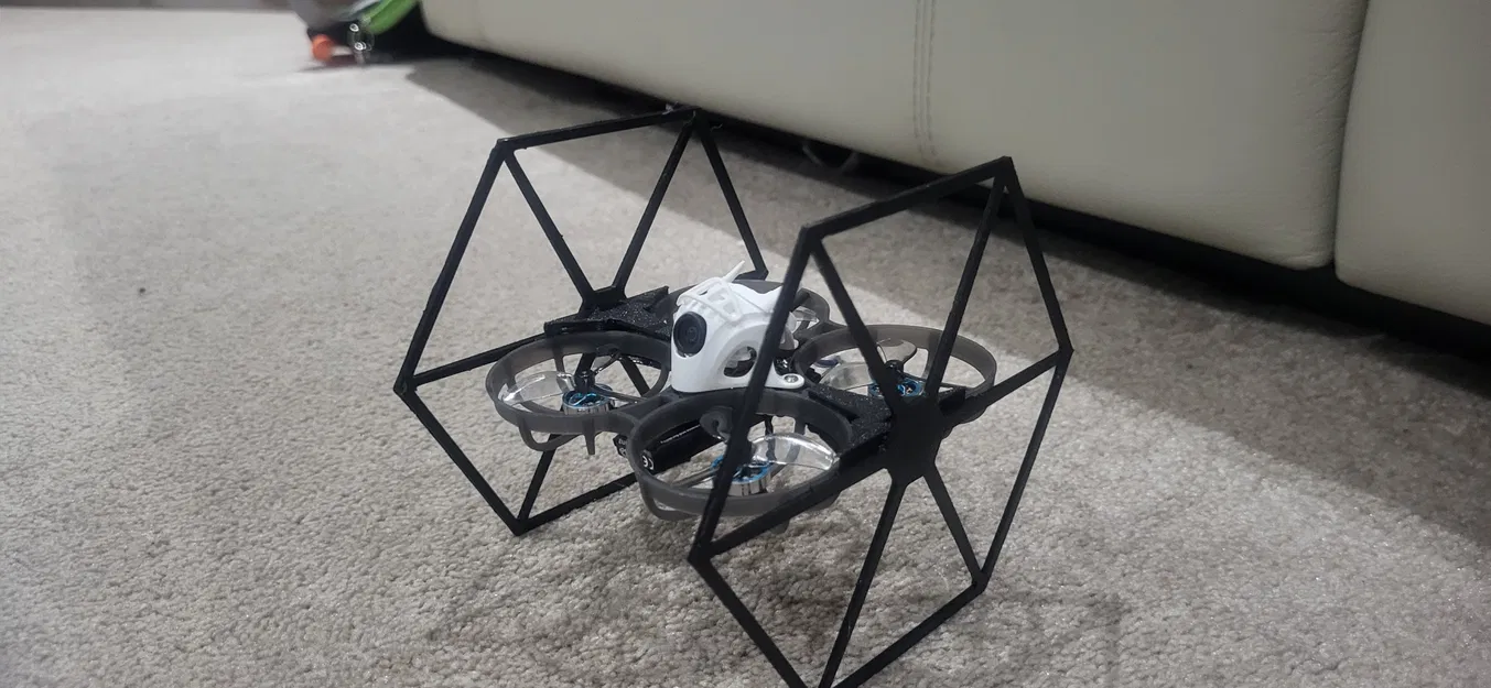 Meteor 75 Pro Tie fighter - Image 1
