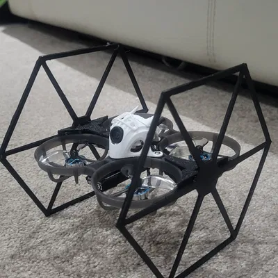 Meteor 75 Pro Tie fighter