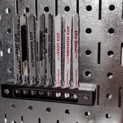 Giá treo lưỡi cưa lọng T-Shank cho Wall Control Pegboard Mount