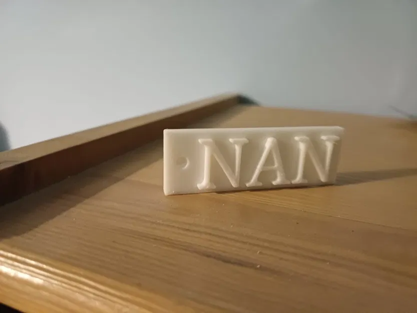 Móc khóa Nan (Nan Keyring/Keychain) - Image 1