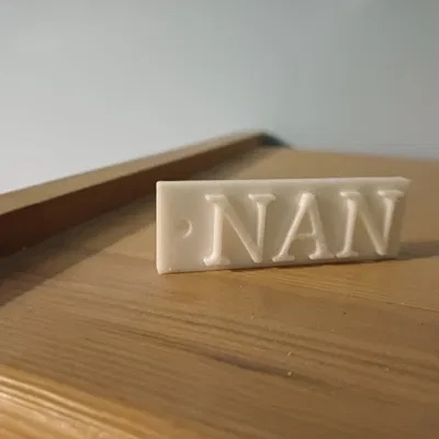 Móc khóa Nan (Nan Keyring/Keychain)