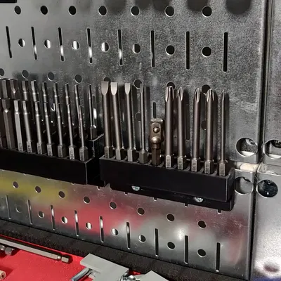Giá giữ hex bit cho tua vít máy gắn pegboard Wall Control