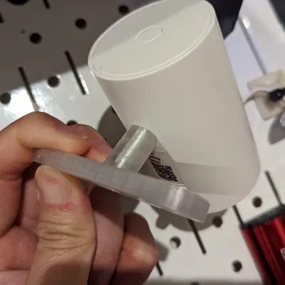 Giá gắn Wall Control / Pegboard cho Ring Indoor Cam