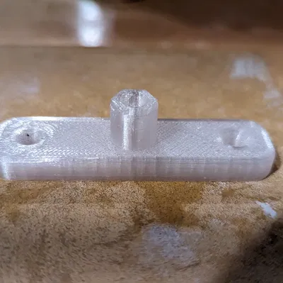 Giá gắn Wall Control / Pegboard cho Ring Indoor Cam