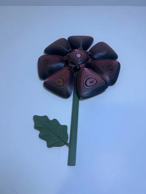 Kinetic Flexi Flower Spinner – Hoa Flexi Kinetic Quay Vòng Bi - Image 1