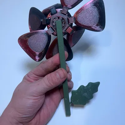 Kinetic Flexi Flower Spinner – Hoa Flexi Kinetic Quay Vòng Bi