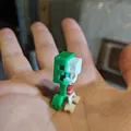 Minecraft Mini Creeper Anatomy – Mô hình giải phẫu mini - Thumbnail 1