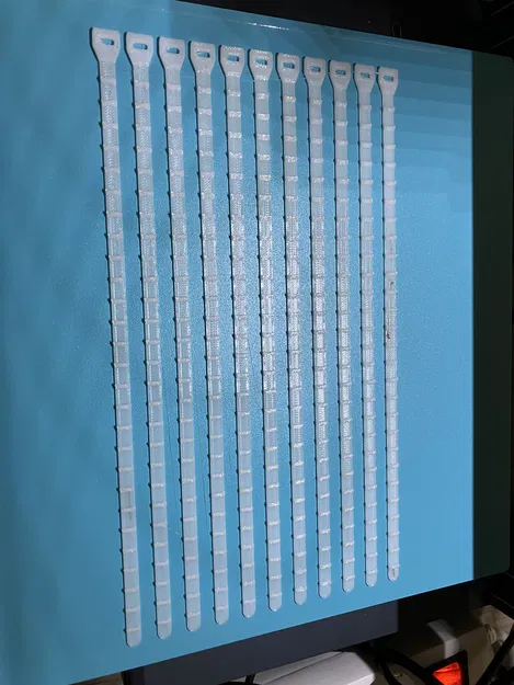 Dây rút TPU tái sử dụng (Zip Tie TPU Reusable) - Image 1