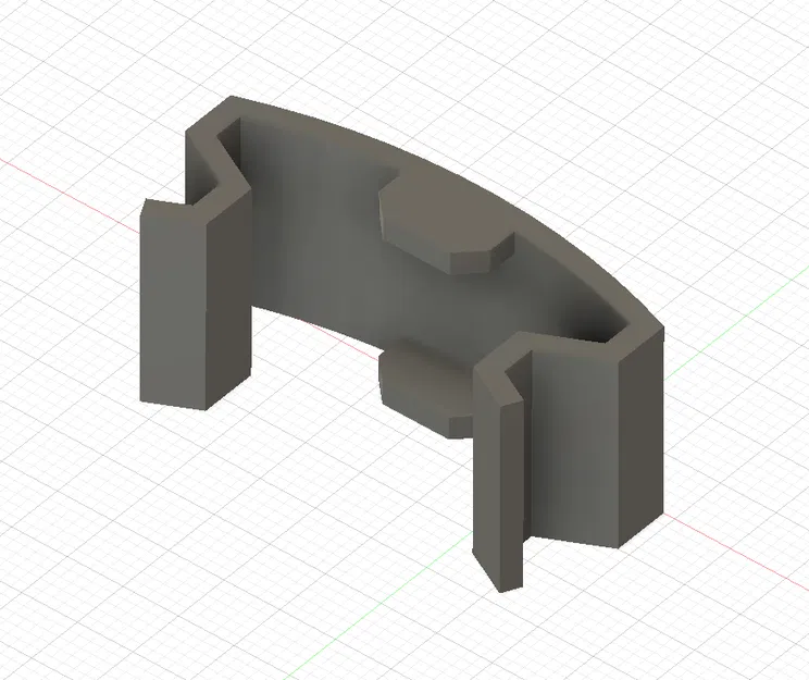 Clio 2 - Kẹp ống nhiên liệu (Fuel line clip) - Image 1