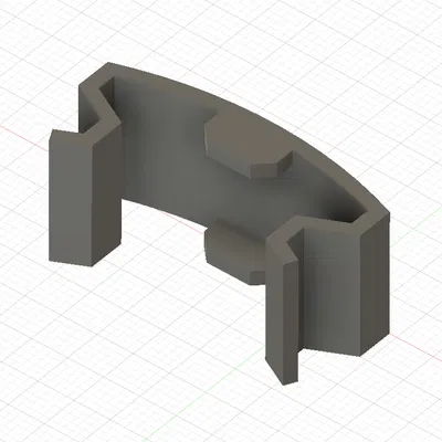 Clio 2 - Kẹp ống nhiên liệu (Fuel line clip)