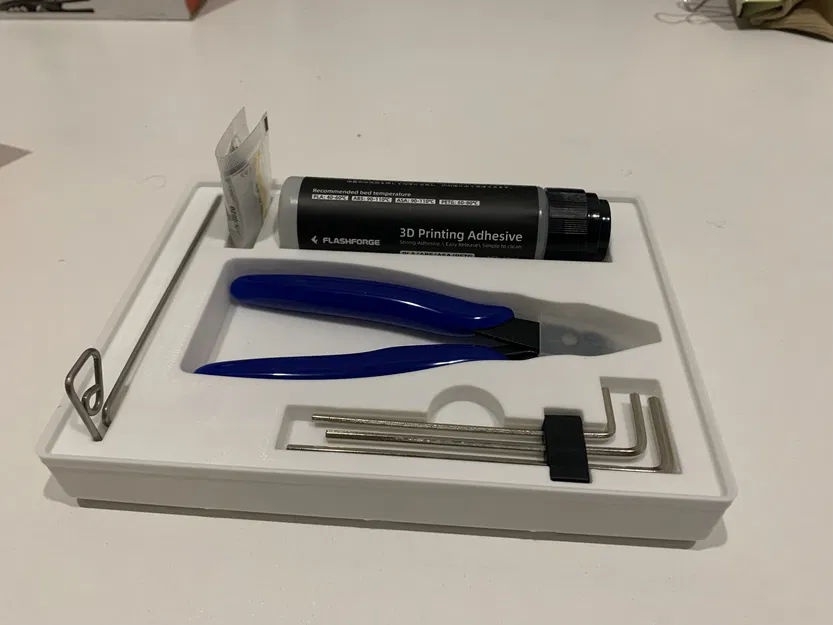 Hộp dụng cụ Gridfinity cho Flashforge adventure 5m - Image 1