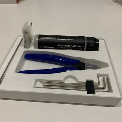 Hộp dụng cụ Gridfinity cho Flashforge adventure 5m