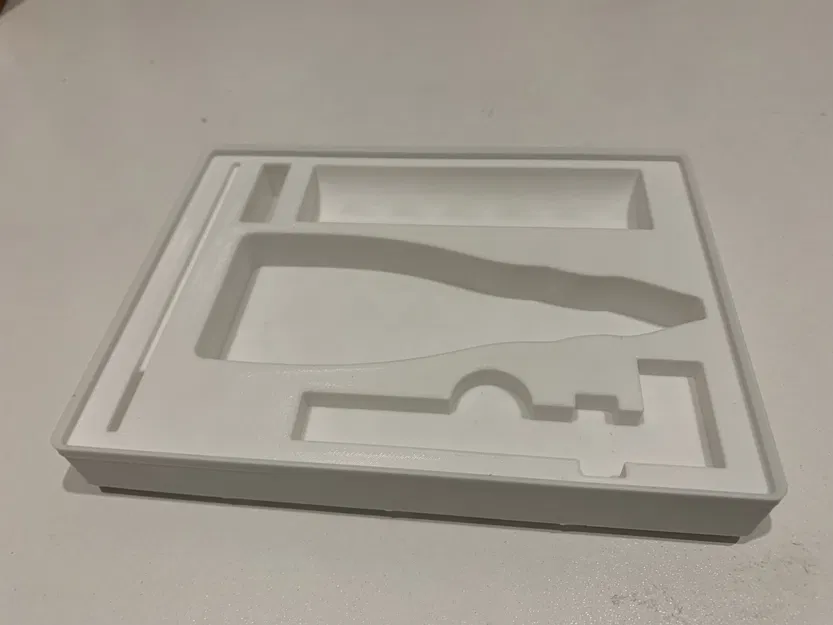 Hộp dụng cụ Gridfinity cho Flashforge adventure 5m - Image 2