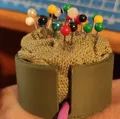 Nadelschwamm Sewingsponge (Sponge giữ kim ghim có nắp) - Thumbnail 1