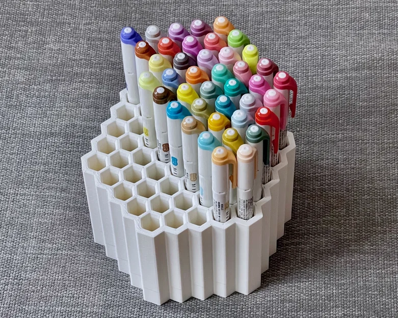 Khay đựng bút Zebra Mildliner (Zebra Mildliner Pen Holder) - Image 1