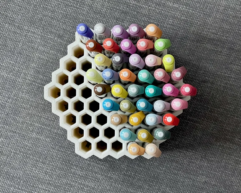 Khay đựng bút Zebra Mildliner (Zebra Mildliner Pen Holder) - Image 3
