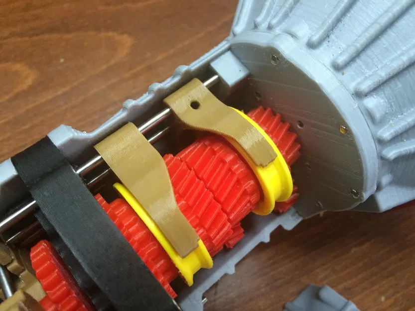 Hộp số xe hơi hoạt động - Image 3