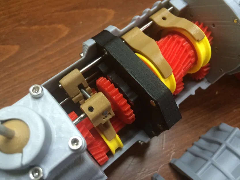 Hộp số xe hơi hoạt động - Image 6