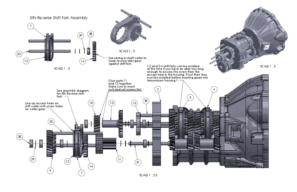 Hộp số xe hơi hoạt động - Image 10